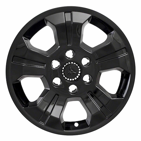 Coast2Coast 18", 5 Spoke, Black, Plastic, Set Of 4, Not Compatible With Steel Wheels IWCIMP392BLK